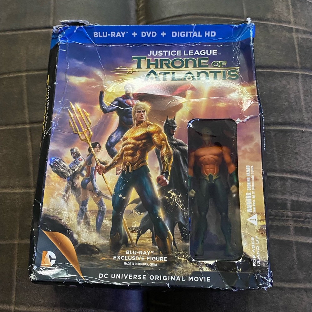Aquaman blu ray